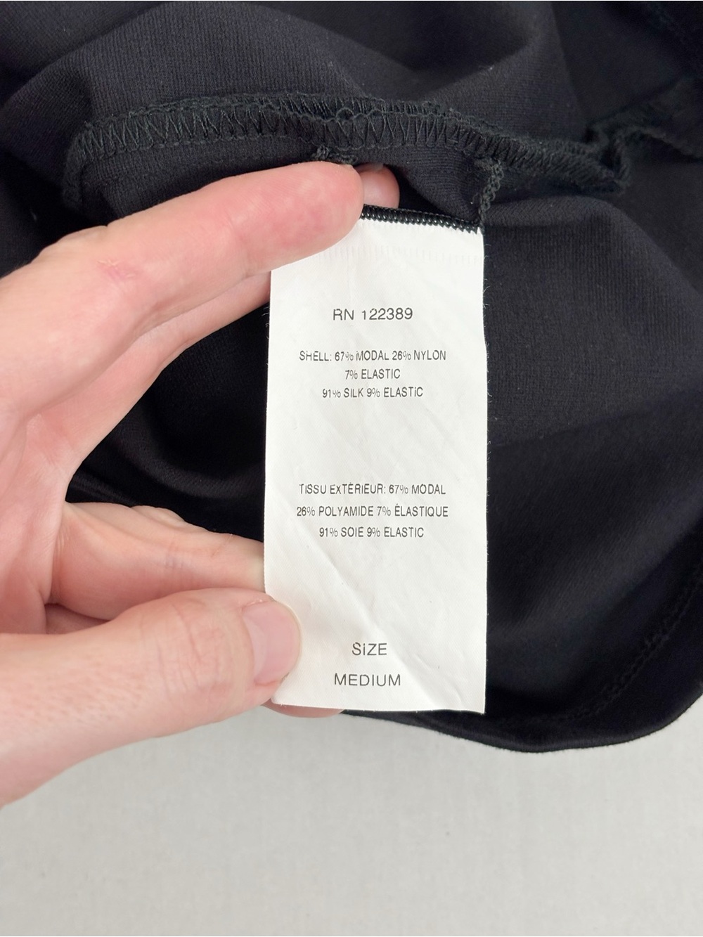 The Row Sheer Top Classic Midi Dress in Black Size M - Picture 10 of 15